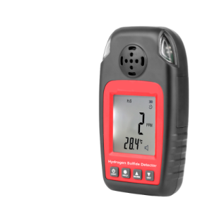 Portable Hydrogen Sulfide (H₂S) Gas Detector with Alarm - Agro Enviro Tests