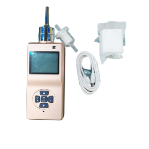 Portable Multi - Gas Detector – R22, Combustible and Toxic Gas Monitor - Agro Enviro Tests