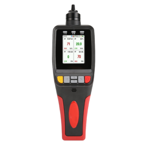 Portable Multi - Gas Leak Detector with Bluetooth and Alarms - Agro Enviro Tests