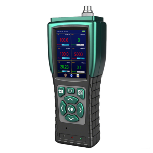 Portable 6-in-1 Multi Gas Detector with USB Data and Fast Response - Agro Enviro Tests