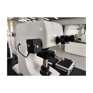 Digital Display Micro Hardness Tester With Alloy Steel Turret – Agro Enviro Tests