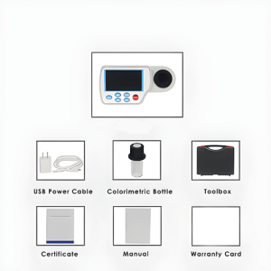 Agro Enviro Tests Handheld Water Quality Analyzer