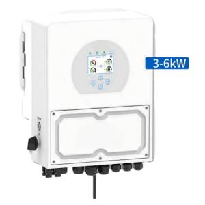 European Single Phase Hybrid 3 KW Solar Inverter For Residential Use With IP65 Protection - Agro Enviro Tests