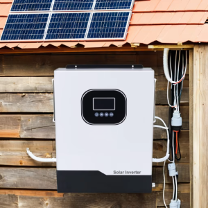 Off Grid Solar Inverter DC/AC MPPT Controller Hybrid Solar Inverter-Agro Enviro Tests