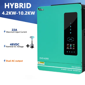 Off Grid 3 KW 5 KVA MPPT Solar Hybrid Inverter With Pure Sine Wave - Agro Enviro Tests
