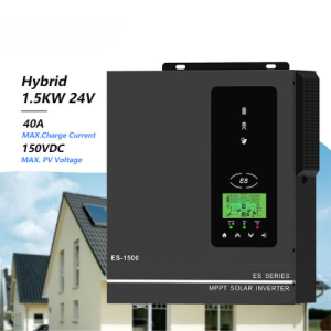 Professional House Home Generator 1.0 - 1.5 KW Hybrid Solar Inverter With Efficiency of 98% - Agro Enviro Tests