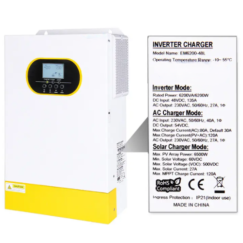 Agro Enviro Tests 6kva Hybrid Solar Inverter - Image 2