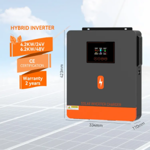 Agro Enviro Tests Hybrid Solar Inverter Pure Sine Wave For LiFeP04 Battery