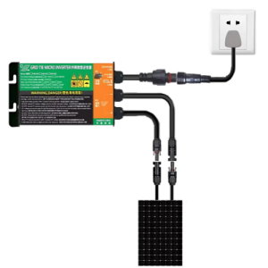 Solar PV On Grid Inverter Waterproof IP55 With Mounting Holes - Agro Enviro Tests