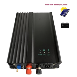 Micro On-Grid Inverters With Fan Cooling - Agro Enviro Tests