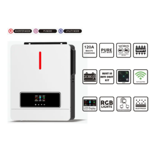 Agro Enviro Tests 6.2KW Off Gird Hybrid Solar Inverter