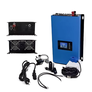 Agro Enviro Tests MPPT Solar Grid Tie Inverter