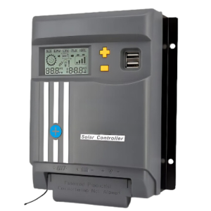 Solar MPPT Charge Controller 1040 W Off-Grid With External Temperature Sensor - Agro Enviro Tests