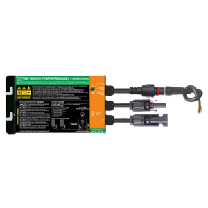 Agro Enviro Tests MPPT Solar Grid Tie Micro Inverter