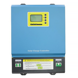 384 VDC Solar Panels Charge Controller With Settable Batteries - Agro Enviro Tests