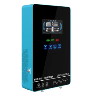 Agro Enviro Tests Hybrid Solar Inverter LCD