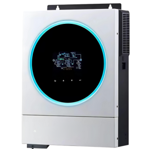 Agro Enviro Tests 6KW Solar Hybrid Inverter Built In MPPT