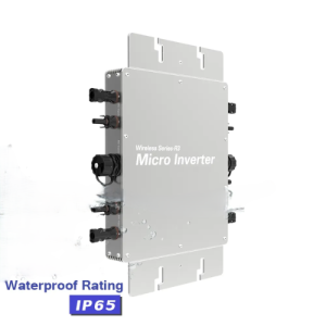 Agro Enviro Tests MPPT Solar Grid Tie Micro Inverter INTELLIGENT