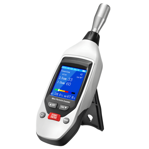 Agro Enviro Tests Detector For Clean Room Gas Particles