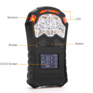 Agro Enviro Tests Analyzer Multi Gas Detection