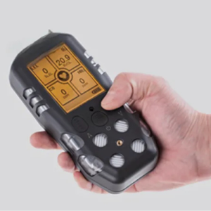 Multi-Gas Detector with LCD, IP66, Alarm & USB Upload Support - Agro Enviro Tests
