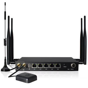 Industrial Cellular IoT Gateway with GPS and Dual SIM - Agro Enviro Tests