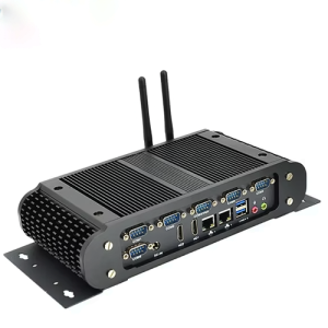 Industrial IoT Gateway Mini PC for Energy Monitoring - Agro Enviro Tests