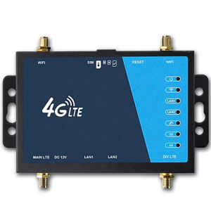 Industrial High Speed Wireless Router with Sim Card - Agro Enviro Tests