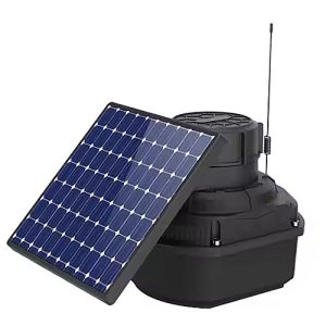 LoRaWAN Solar Powered Smart Motorized Valve Controller - Agro Enviro Tests