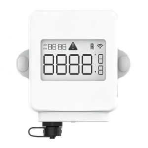 LoRaWAN Food Grade Temperature Sensor with LCD and NFC Config - Agro Enviro Tests