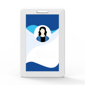 LoRaWAN BLE 5.0 GNSS Wearable Smart Office Badge Tracker - Agro Enviro Tests