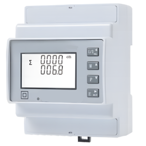 Three Phase LoRaWAN CT Energy Meter DIN Rail Mounted - Agro Enviro Tests