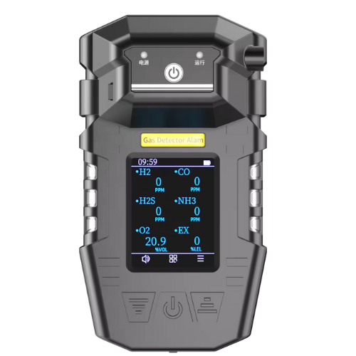 Agro Enviro Tests Portable Multi Gas Detector - IP65 Ingress Protection