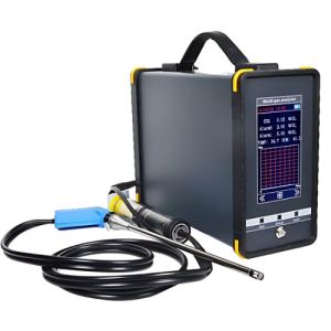 Agro Enviro Tests Multi Gas Portable Gas Analyzer- Large Touch Screen Display