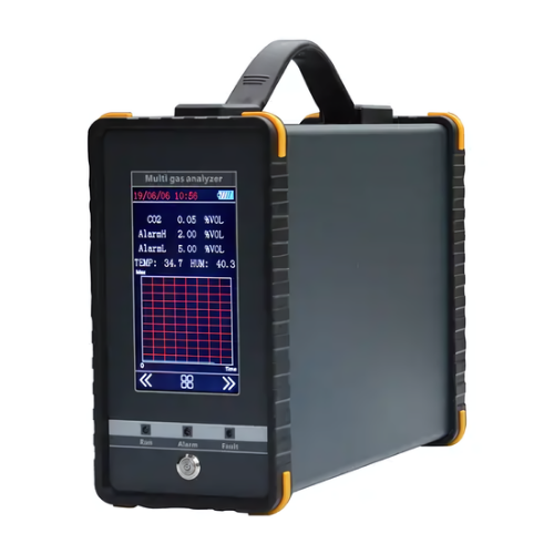 Agro Enviro Tests Multi Gas Portable Gas Analyzer- Large Touch Screen Display - Image 2