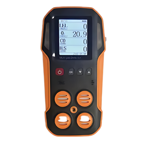 Agro Enviro Tests Portable Outdoor Multi Gas Detector- Digital LCD With Backlight Display