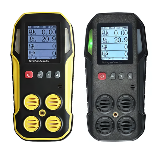 Agro Enviro Tests Portable Outdoor Multi Gas Detector- Digital LCD With Backlight Display - Image 2