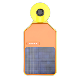 Mini Solar LTE GPS Ear Tag Tracker - Agro Enviro Tests