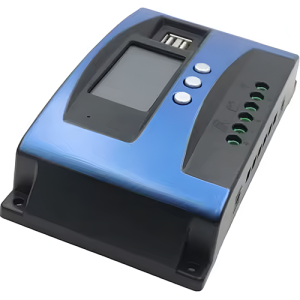 Solar Charge Controller with 30A 12V to 96V and LCD Display - Agro Enviro Tests