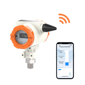 Multi-Connectivity Pressure Sensor with OLED Display & IP67 – Agro Enviro Tests