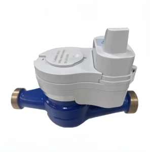 Smart Brass Water Meter with LCD Display, LoRa/LoRaWAN, CE/ISO Certified - Agro Enviro Tests
