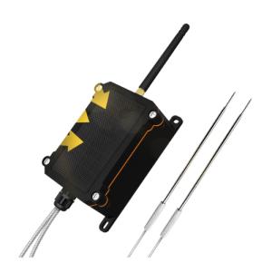 LoRaWAN Wireless Temperature Tag With Dual Sensors - Agro Enviro Tests