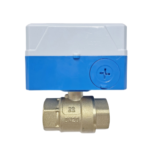 LoRaWAN Smart Remote-Control Valve For Water And Gas Pipelines - Agro Enviro Tests