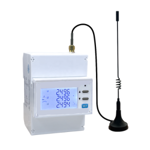 Three-Phase LoRaWAN Smart Energy Meter with Power Monitoring - Agro Enviro Tests