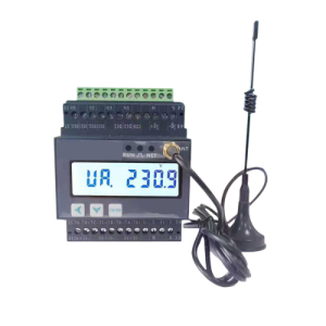 Three-Phase DIN Rail Smart Power Meter with LCD Display - Agro Enviro Tests
