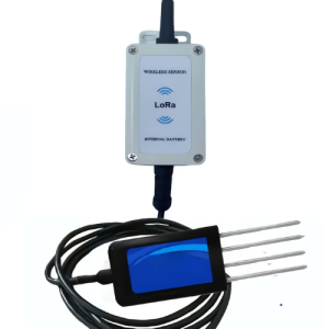 LoRa Smart Soil Sensor for PH Moisture Temperature EC NPK Salinity  –  Agro Enviro Tests 