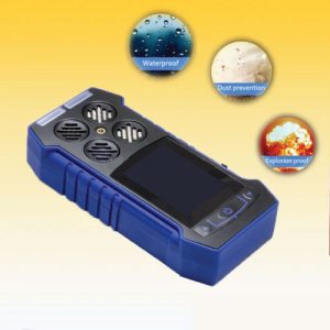 Agro Enviro Tests Factory Supply Lithium Battery Digital Multi Gas Detector