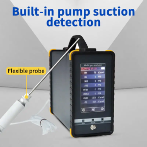 Agro Enviro Tests Methane Flue Multi Gas Detector