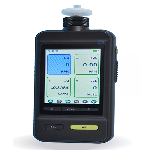 Gas Detector Long Range Leak Inspection Tool Ch4 Gas Monitor - Agro Enviro Tests