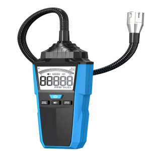 Combustible CH4 Methane Gas Detector LCD Color Screen Display - Agro Enviro Tests